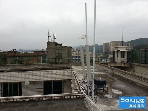  北塔某看守所大功率手机信号屏蔽器（白噪声）案例