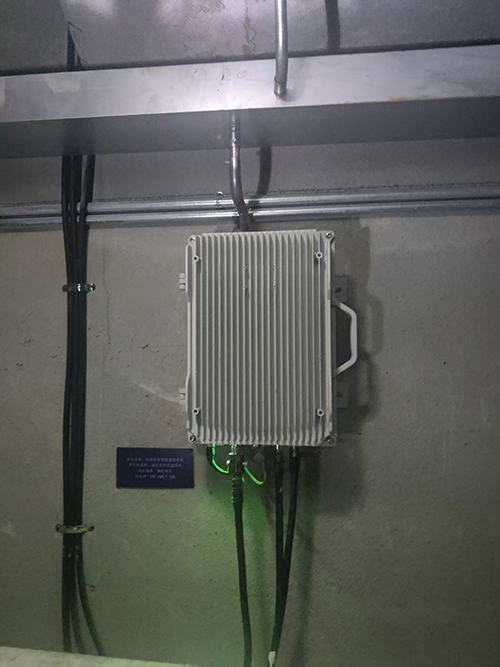  北塔电力管廊覆盖漏缆方式案例